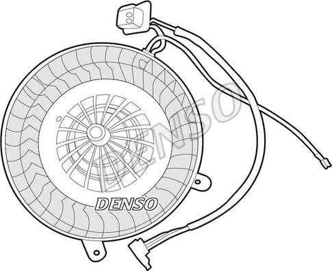 Denso DEA17015 - Salona ventilators ps1.lv