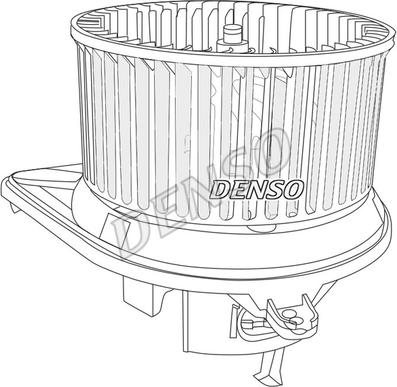 Denso DEA17029 - Salona ventilators ps1.lv