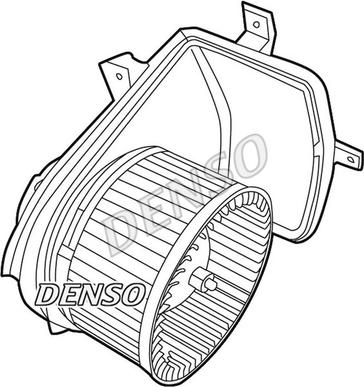 Denso DEA32001 - Salona ventilators ps1.lv