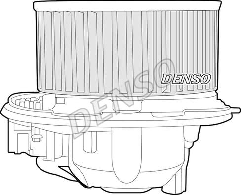 Denso DEA32003 - Salona ventilators ps1.lv