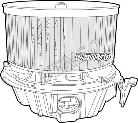 Denso DEA37001 - Salona ventilators ps1.lv