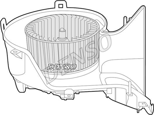 Denso DEA25001 - Salona ventilators ps1.lv