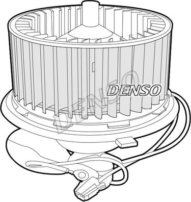 Denso DEA26001 - Salona ventilators ps1.lv