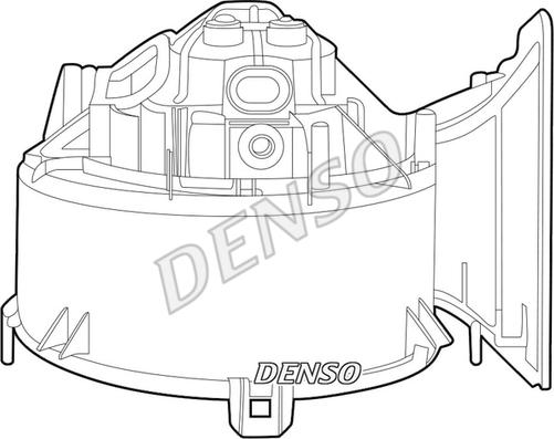 Denso DEA20006 - Salona ventilators ps1.lv