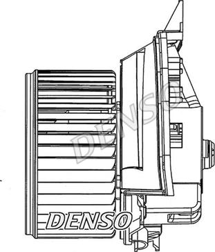 Denso DEA20202 - Salona ventilators ps1.lv