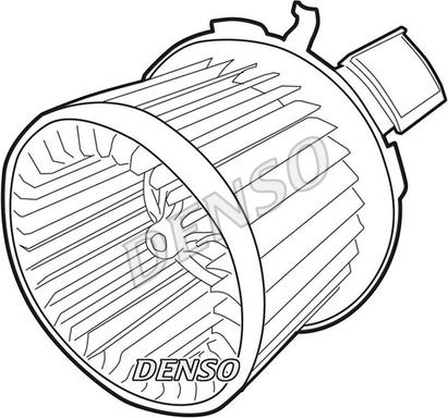 Denso DEA21004 - Salona ventilators ps1.lv