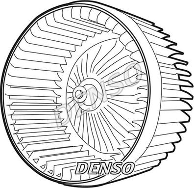 Denso DEA21005 - Salona ventilators ps1.lv