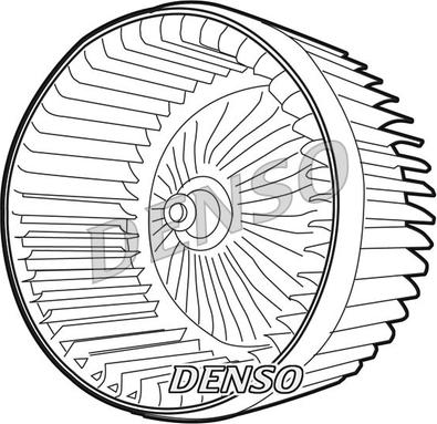 Denso DEA21005 - Salona ventilators ps1.lv