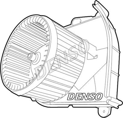 Denso DEA21006 - Salona ventilators ps1.lv