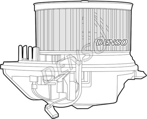 Denso DEA21008 - Salona ventilators ps1.lv