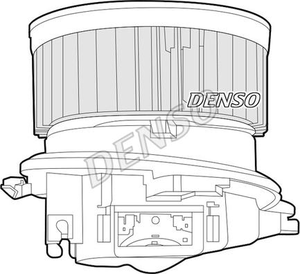 Denso DEA21007 - Salona ventilators ps1.lv