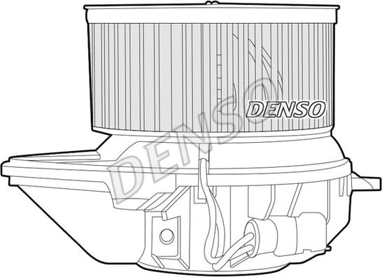 Denso DEA23008 - Salona ventilators ps1.lv