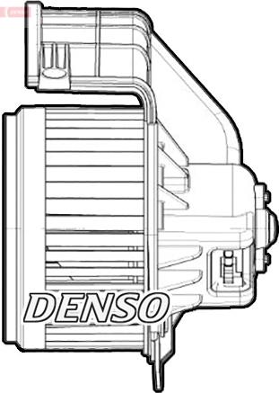 Denso DEA23019 - Salona ventilators ps1.lv