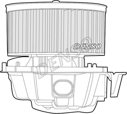 Denso DEA23014 - Salona ventilators ps1.lv