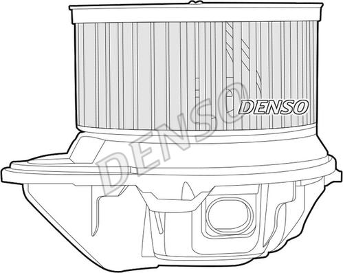 Denso DEA23011 - Salona ventilators ps1.lv