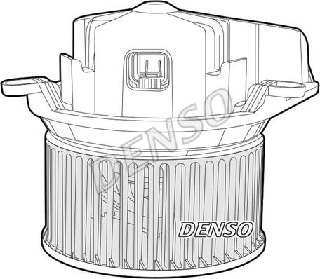 Denso DEA23018 - Salona ventilators ps1.lv