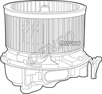 Denso DEA23013 - Salona ventilators ps1.lv