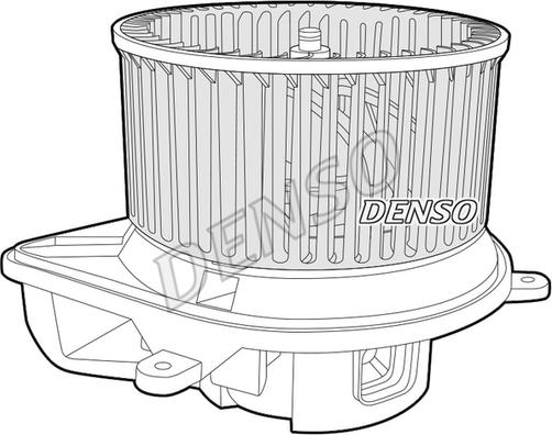 Denso DEA23017 - Salona ventilators ps1.lv