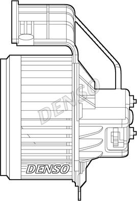 Denso DEA23020 - Salona ventilators ps1.lv