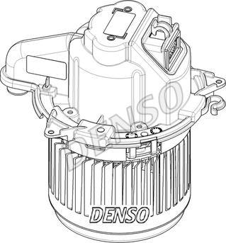 Denso DEA23023 - Salona ventilators ps1.lv