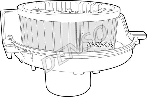 Denso DEA27001 - Salona ventilators ps1.lv