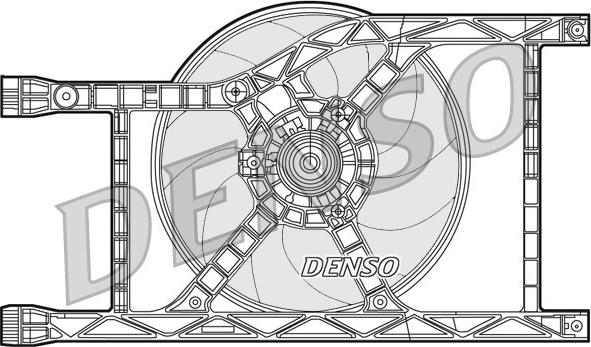 Denso DER09045 - Ventilators, Motora dzesēšanas sistēma ps1.lv