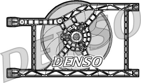 Denso DER09047 - Ventilators, Motora dzesēšanas sistēma ps1.lv