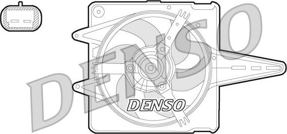 Denso DER09056 - Ventilators, Motora dzesēšanas sistēma ps1.lv