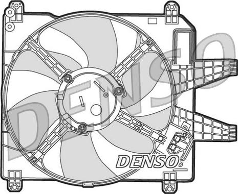 Denso DER09004 - Ventilators, Motora dzesēšanas sistēma ps1.lv