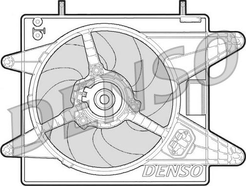 Denso DER09003 - Ventilators, Motora dzesēšanas sistēma ps1.lv