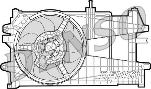 Denso DER09035 - Ventilators, Motora dzesēšanas sistēma ps1.lv