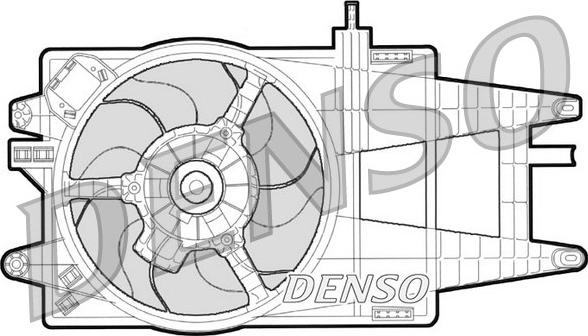 Denso DER09032 - Ventilators, Motora dzesēšanas sistēma ps1.lv