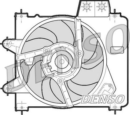 Denso DER09244 - Ventilators, Motora dzesēšanas sistēma ps1.lv