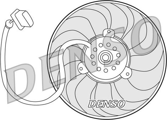 Denso DER32004 - Ventilators, Motora dzesēšanas sistēma ps1.lv