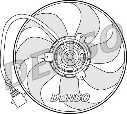 Denso DER32006 - Ventilators, Motora dzesēšanas sistēma ps1.lv