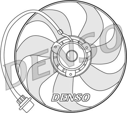 Denso DER32001 - Ventilators, Motora dzesēšanas sistēma ps1.lv