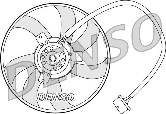 Denso DER32003 - Ventilators, Motora dzesēšanas sistēma ps1.lv