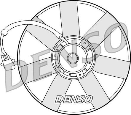 Denso DER32002 - Ventilators, Motora dzesēšanas sistēma ps1.lv