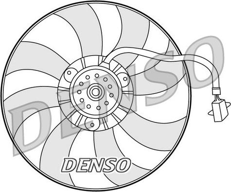 Denso DER32007 - Ventilators, Motora dzesēšanas sistēma ps1.lv