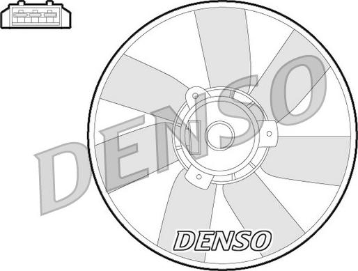 Denso DER32013 - Ventilators, Motora dzesēšanas sistēma ps1.lv