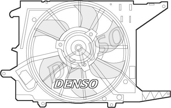 Denso DER37003 - Ventilators, Motora dzesēšanas sistēma ps1.lv