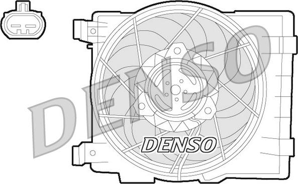 Denso DER20015 - Ventilators, Motora dzesēšanas sistēma ps1.lv