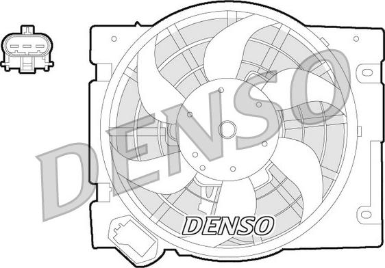 Denso DER20013 - Ventilators, Motora dzesēšanas sistēma ps1.lv