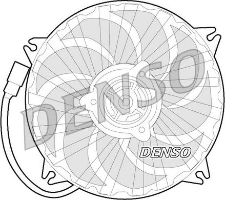 Denso DER21019 - Ventilators, Motora dzesēšanas sistēma ps1.lv
