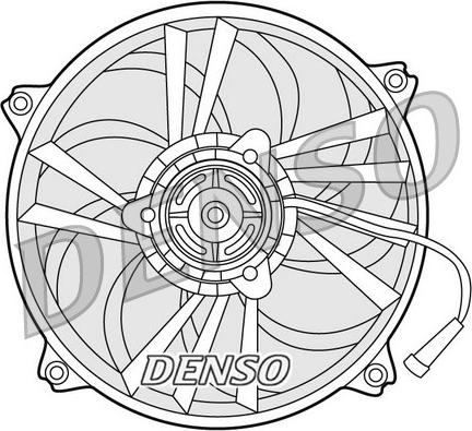 Denso DER21014 - Ventilators, Motora dzesēšanas sistēma ps1.lv