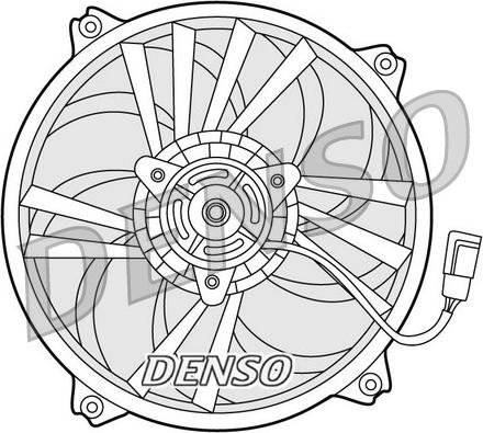 Denso DER21015 - Ventilators, Motora dzesēšanas sistēma ps1.lv