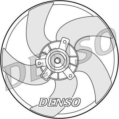 Denso DER21011 - Ventilators, Motora dzesēšanas sistēma ps1.lv