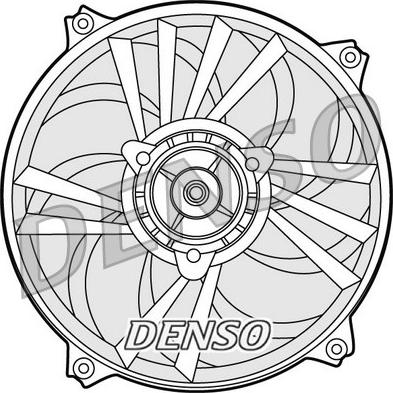 Denso DER21013 - Ventilators, Motora dzesēšanas sistēma ps1.lv