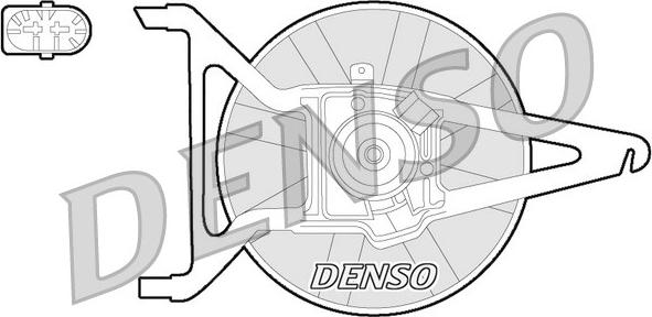 Denso DER21020 - Ventilators, Motora dzesēšanas sistēma ps1.lv