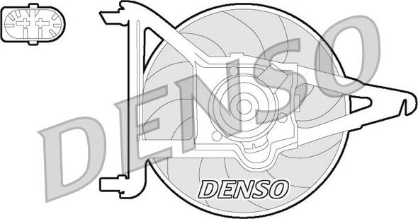 Denso DER21021 - Ventilators, Motora dzesēšanas sistēma ps1.lv